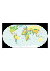 world map pdf | World Map With Countries