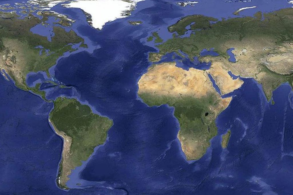 Get Free Full Detailed World Map Satelite Templates World Map With 