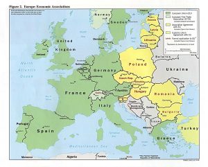Europe econ96 | World Map With Countries