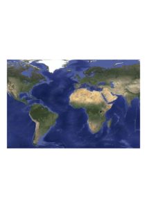 Google World Map Satelite pdf | World Map With Countries