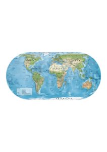 Satellite World Map with Countries pdf | World Map With Countries