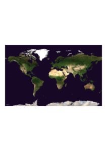 World Map Satelite View pdf | World Map With Countries