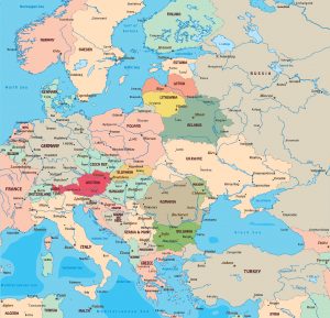 east europe | World Map With Countries