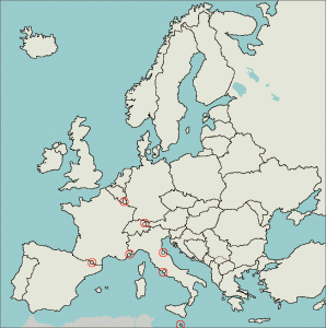 Europe Map Quiz Capitals