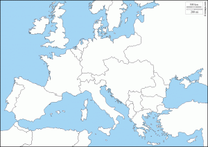 europe191403 | World Map With Countries