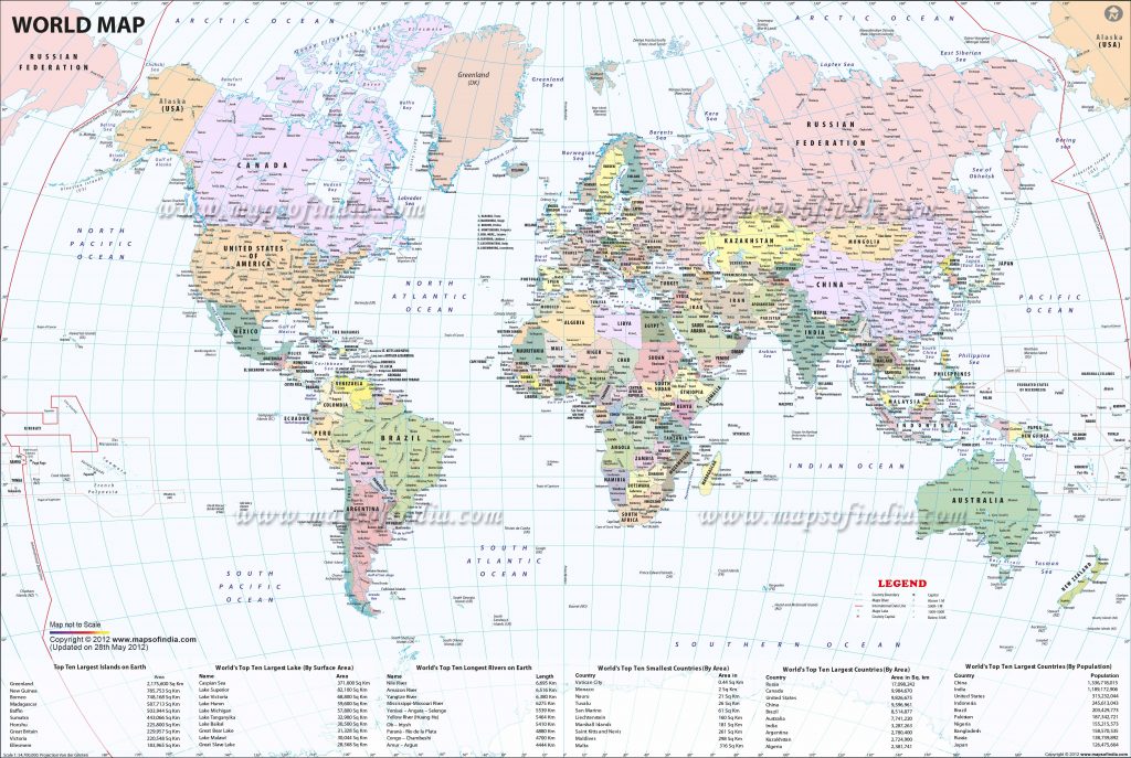 large printable world map with countries in pdf world map with countries