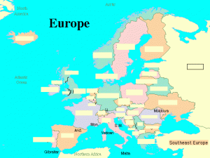 map of europe capitals quiz map of world map of europe map of | World Map With Countries