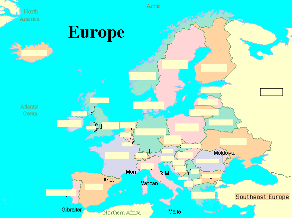 Eastern Europe Capitals Map Quiz Get Map Update