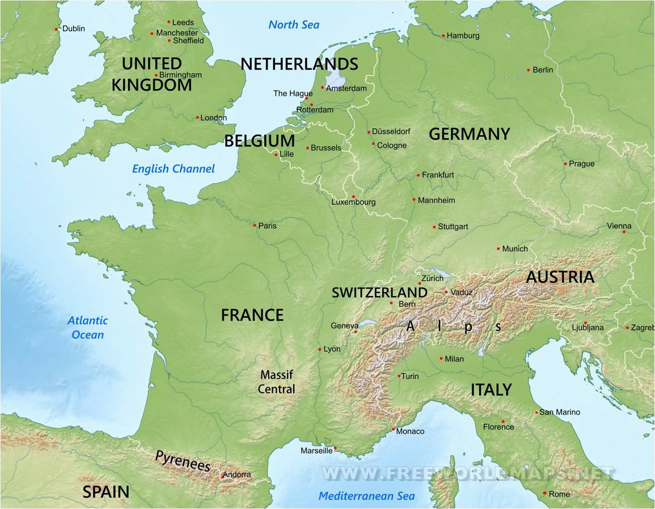 Blank Europe Map With Rivers   Rivers In Europe Map Scrapsofme A Political Map Of Europe Physical Map Europe Rivers 