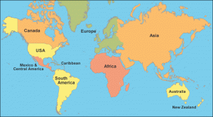 world map clickable | World Map With Countries