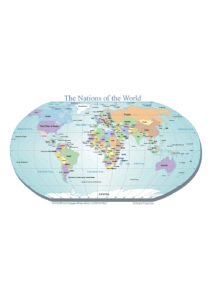 world map printable pdf pdf | World Map With Countries