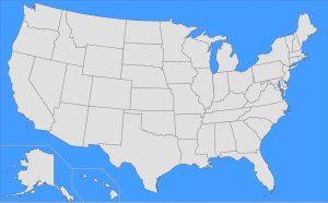 1446677138 Find the US States | World Map With Countries