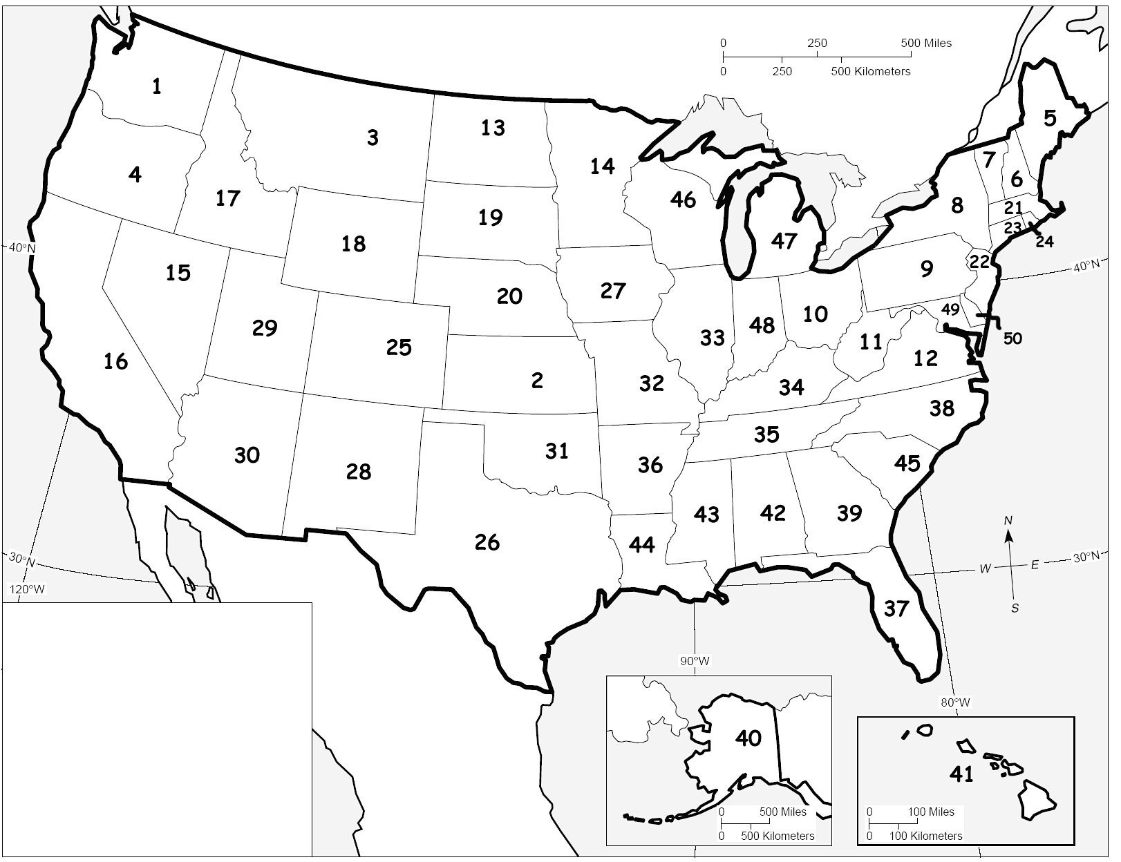 United States Map Quiz Game Refrence Blank Us Map States Quiz