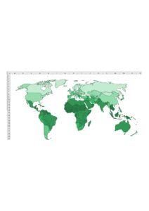 World Map Template in Excel pdf | World Map With Countries