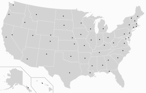 US Map Quiz Capitals