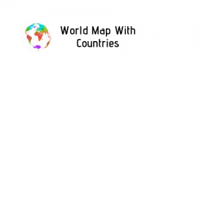 World Map With Countries | World Map With Countries