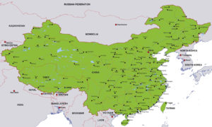 China Map with Cities Labeled | World Map With Countries