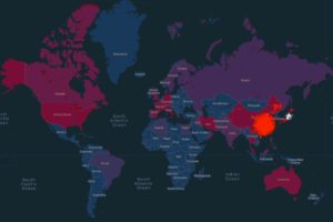 Coronavirus Map of World | World Map With Countries