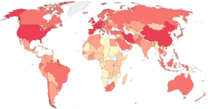 Coronavirus World Map | World Map With Countries