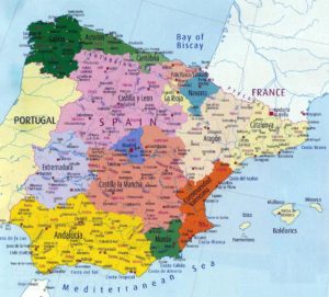 Map of spain | World Map With Countries