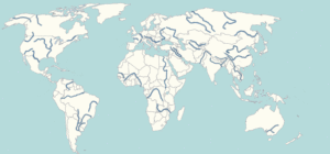 World River Map e1587568623761 | World Map With Countries