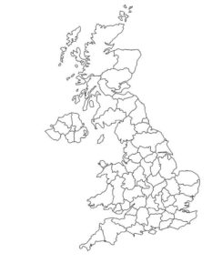 england map outline | World Map With Countries
