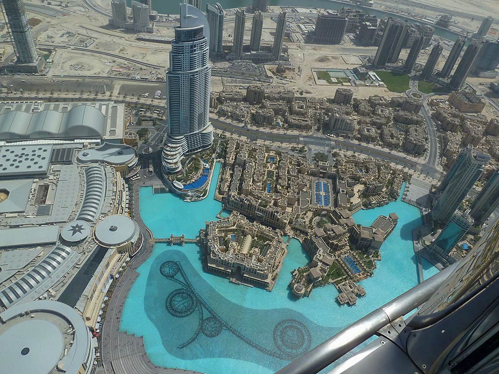 Google Map of Dubai City