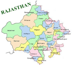Map of Rajasthan PDF