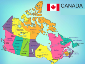 pdf canada | World Map With Countries