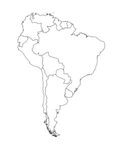 south america | World Map With Countries