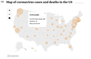 Coronavirus COVID 19 | World Map With Countries