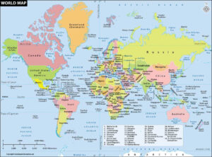 World Map | World Map With Countries