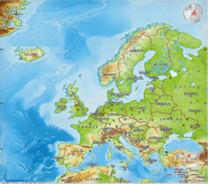 Map of Europe 6 | World Map With Countries