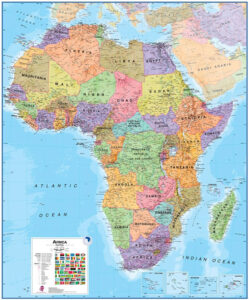 map of africa | World Map With Countries