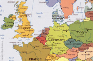 Belgium Map with States