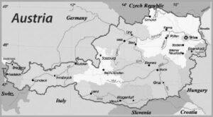 Blank Map of Austria pdf | World Map With Countries