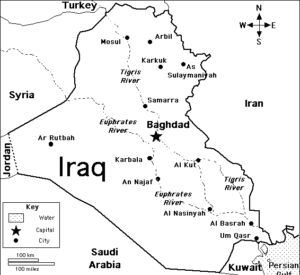 iraq 1 | World Map With Countries
