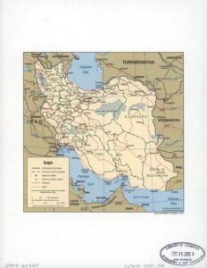 map of iran | World Map With Countries