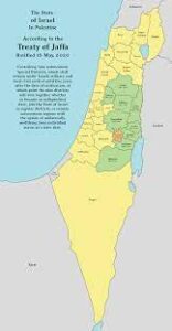 map of israel 3 | World Map With Countries