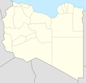 map of libya 1 | World Map With Countries