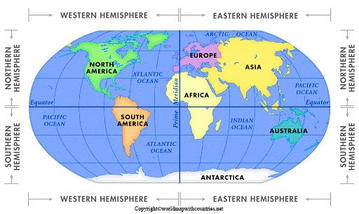 Eastern Hemisphere Map Labeled San Antonio Map
