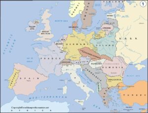 political map of europe pdf | World Map With Countries
