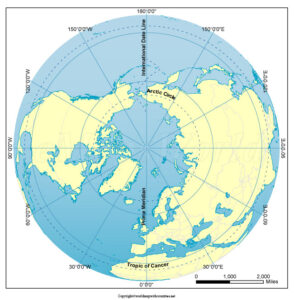 world map with north pole pdf | World Map With Countries