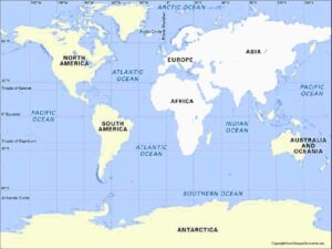 world map with southern ocean pdf pdf | World Map With Countries