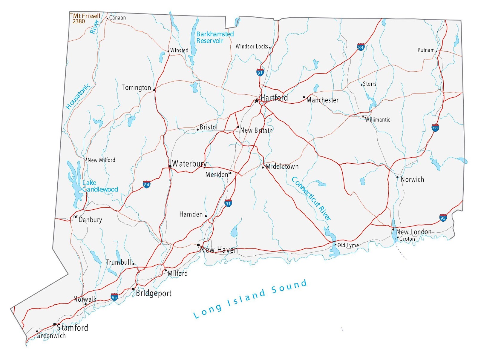 Connecticut-map-with-cities