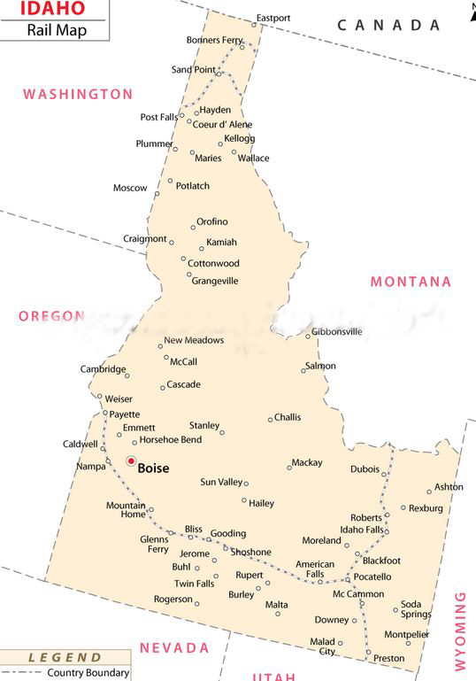 Idaho-railroad-map