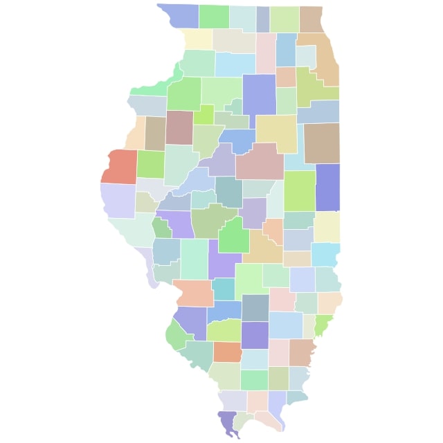 Illinois-county-map
