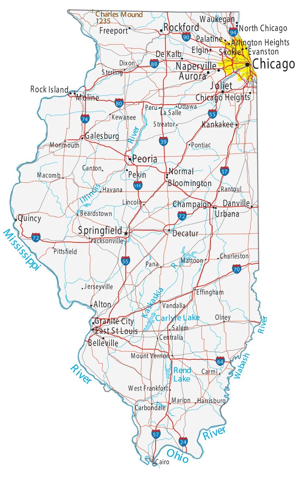 Illinois-map-with-cities