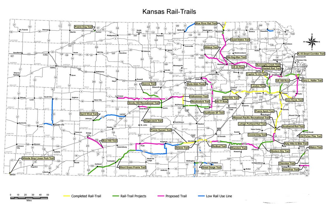 Kansas-railroad-map