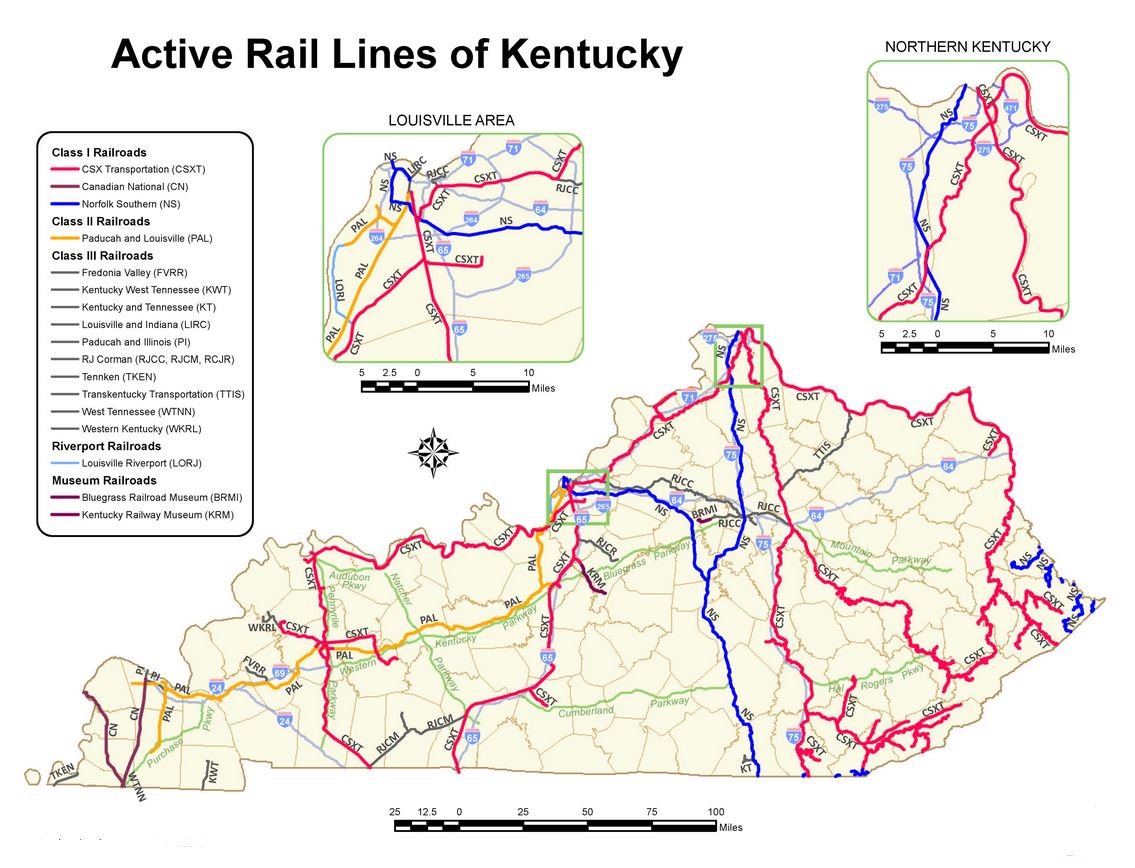 Kentucky-railroad-map
